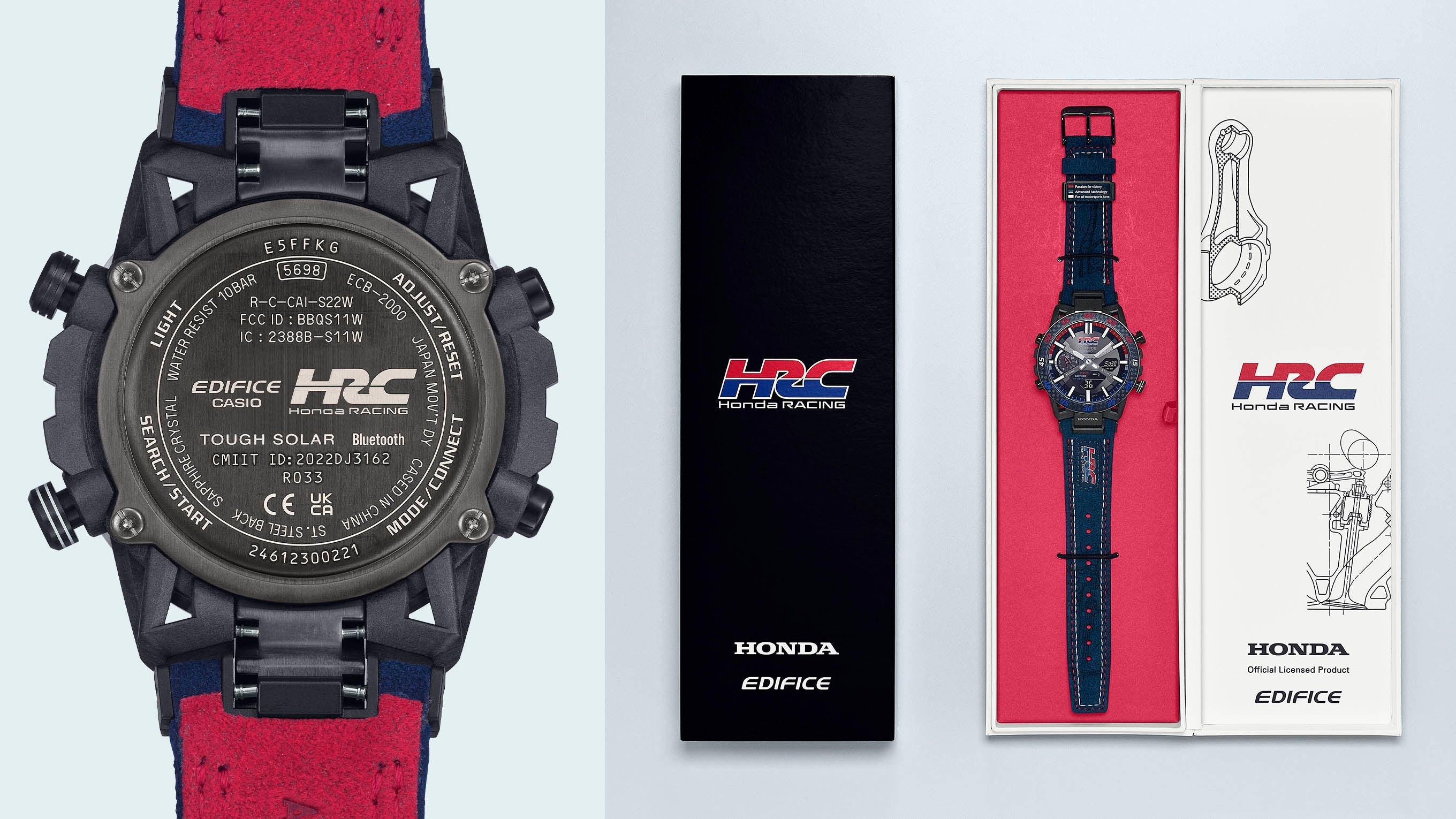 EGB2000HR-2A WATCH