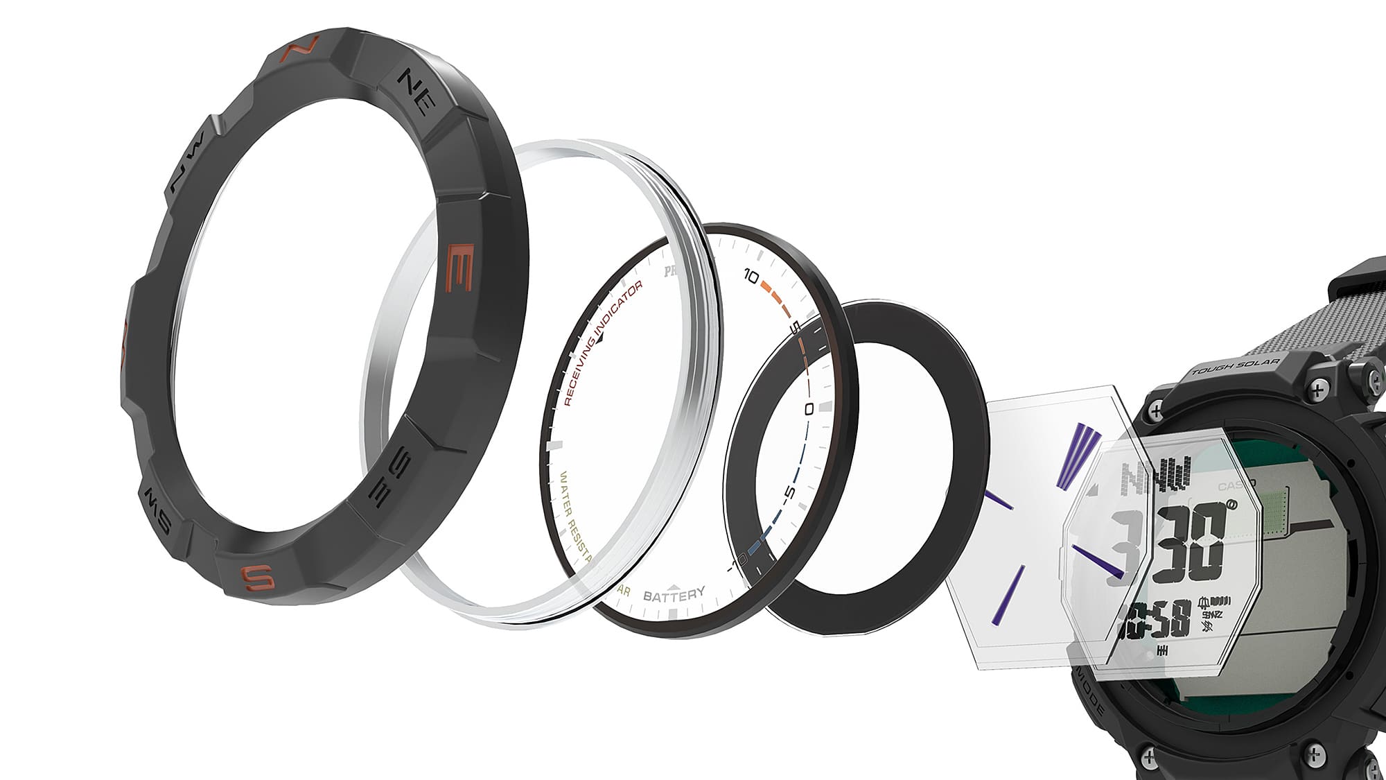 PG340B-20D WATCH